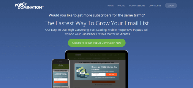 popup-domination