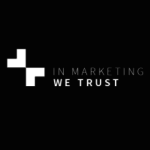 In Marketing We Trust Logo