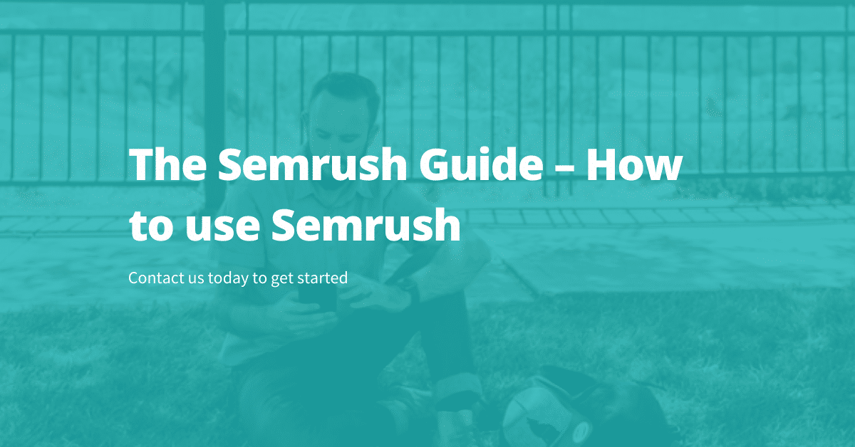 semrush guide