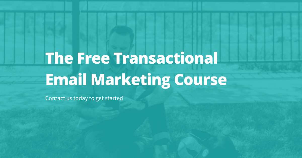 transactional email course
