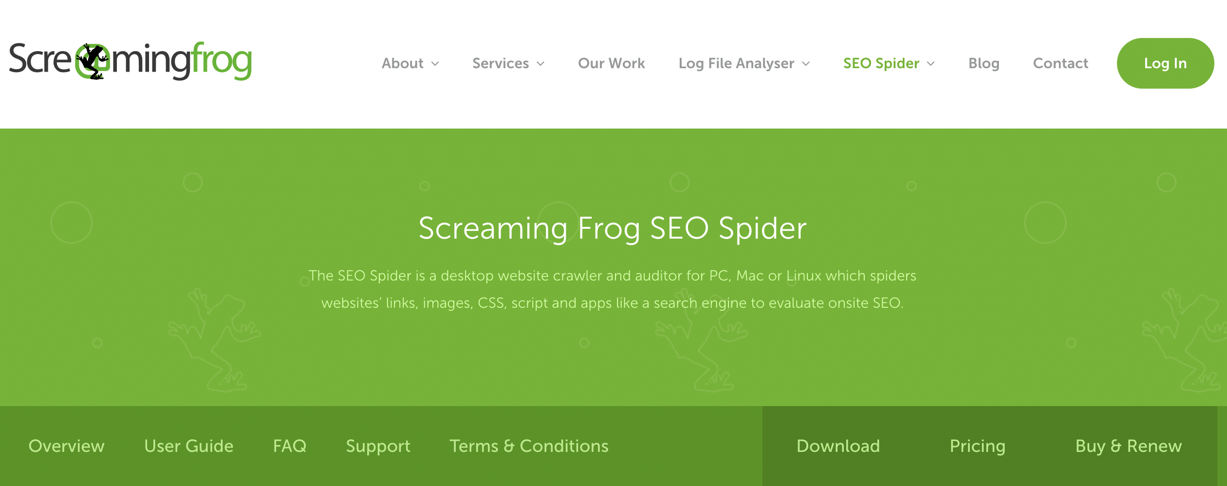 Top 5 Screaming Frog Alternatives | Credo