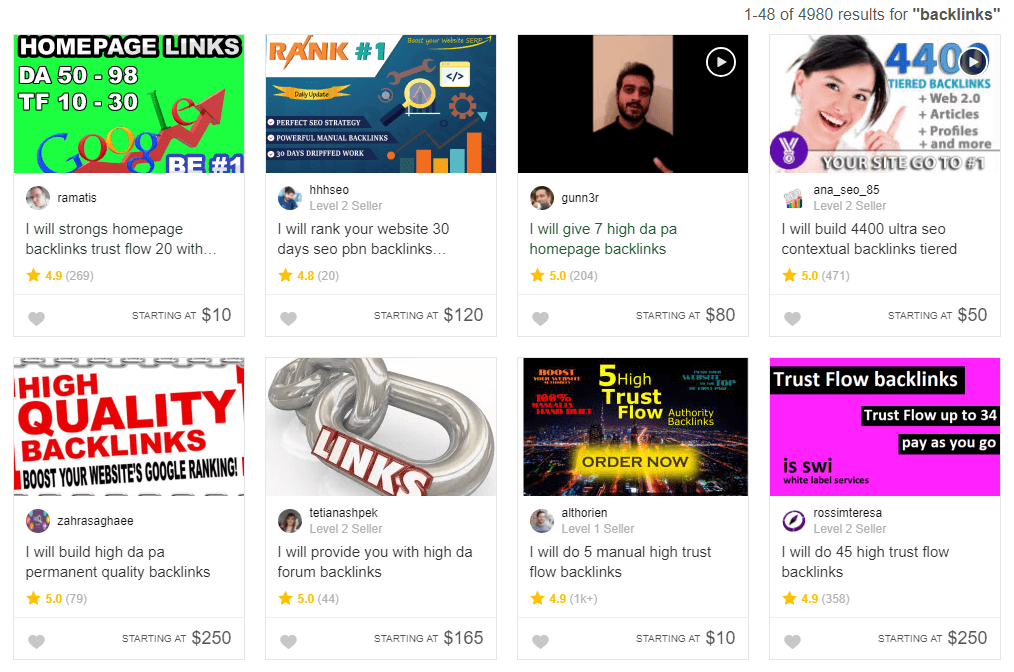 link buying services