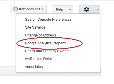 Google Analytics Property