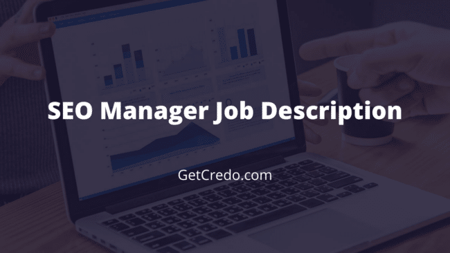 seo manager job description
