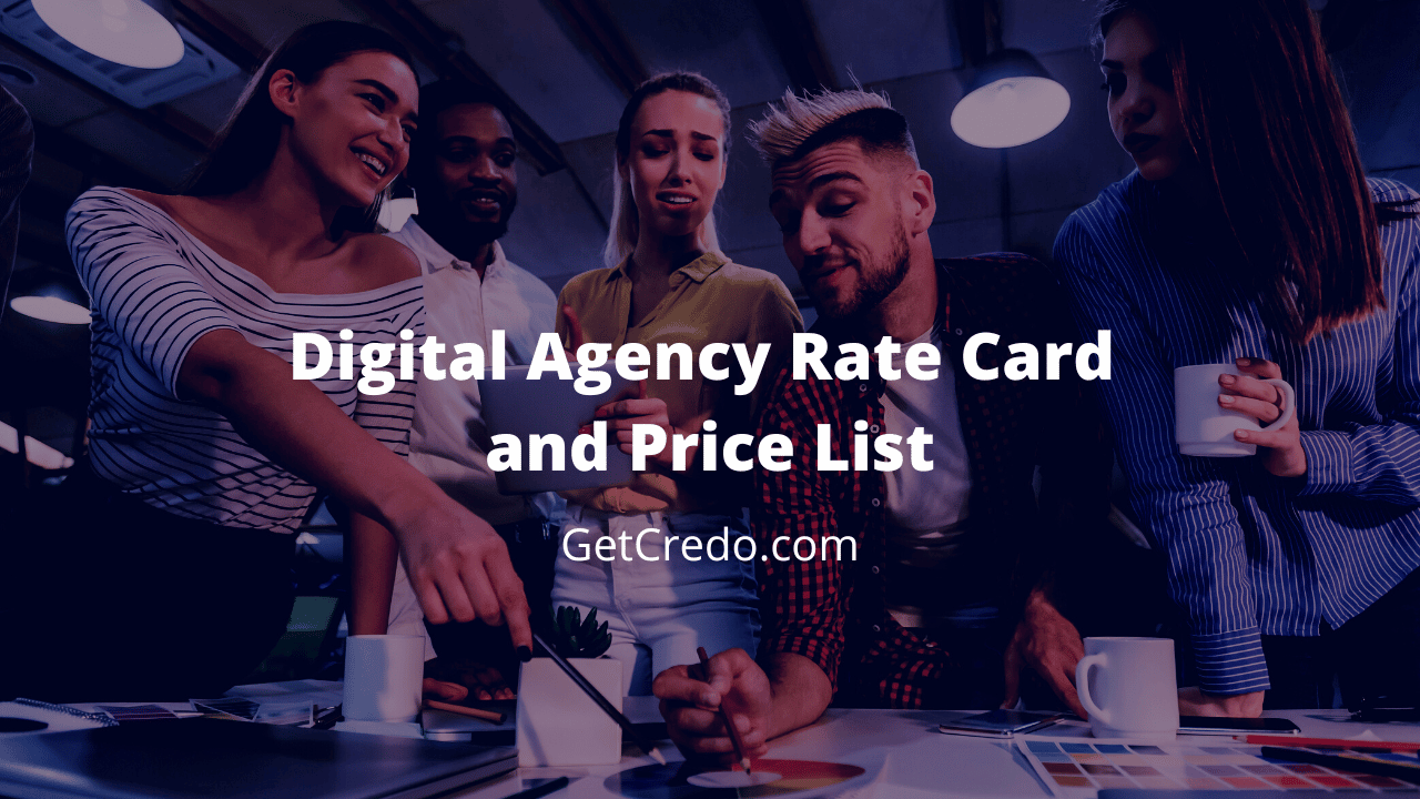 Average Digital Agency Rates