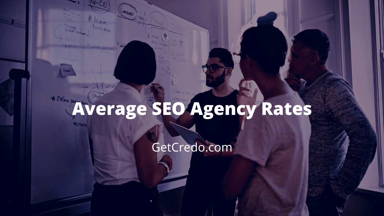 Average SEO Agency Rates
