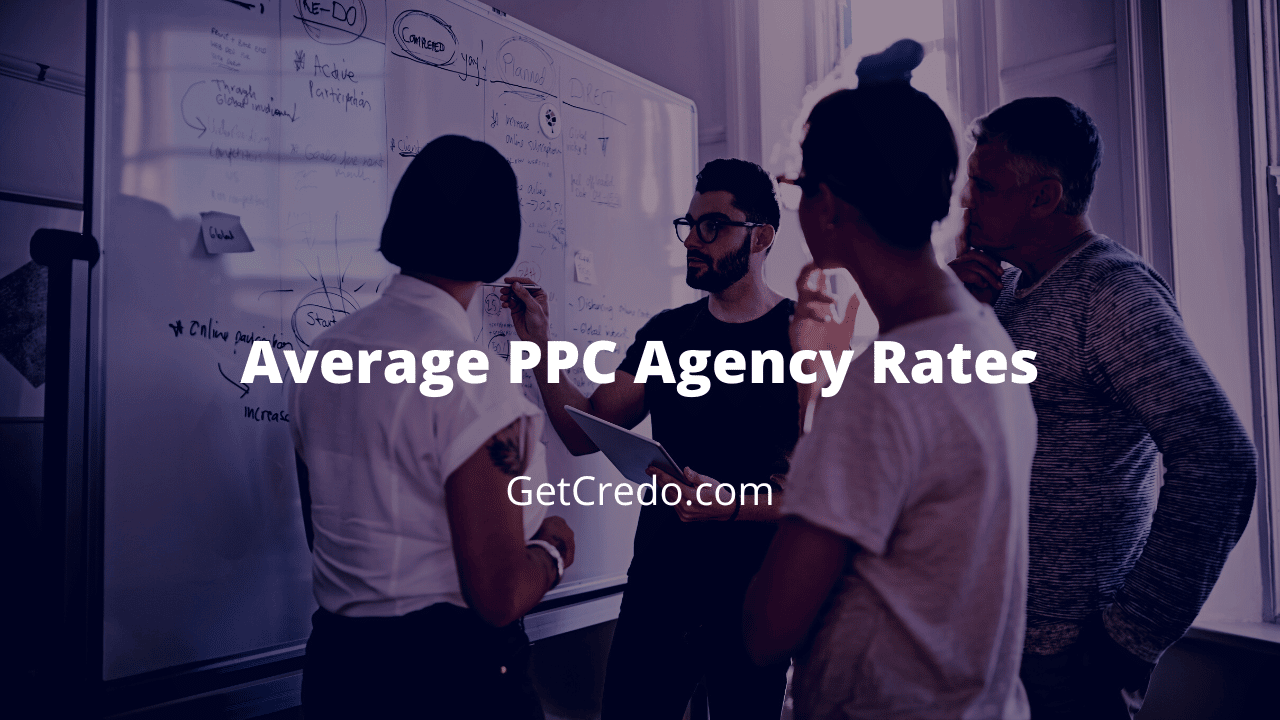 Average PPC Agency Rates