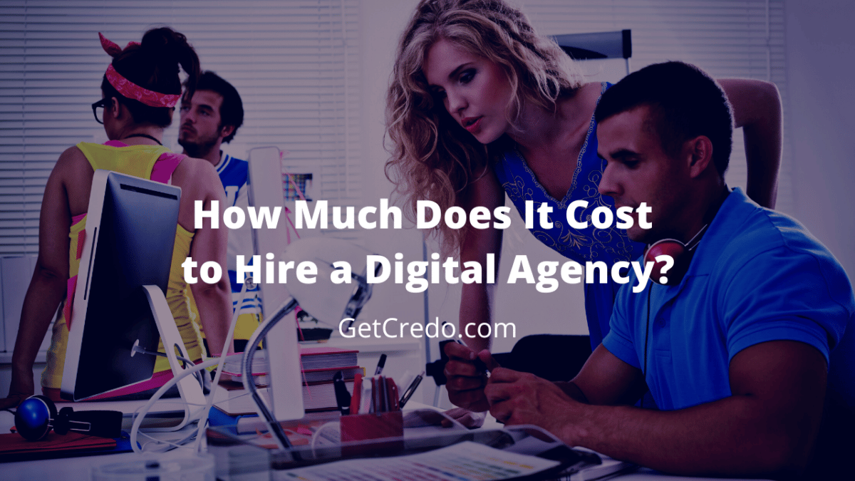 Cost of Digital Agency