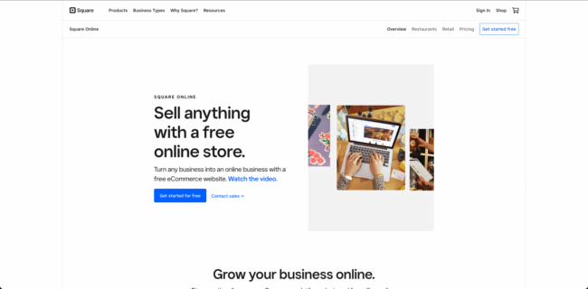 Square Online
