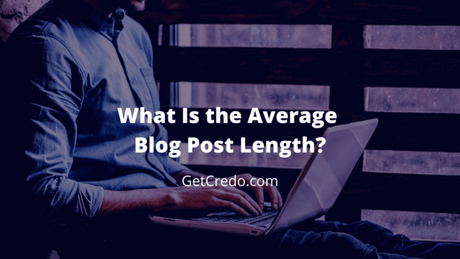 What Is the average blog post length