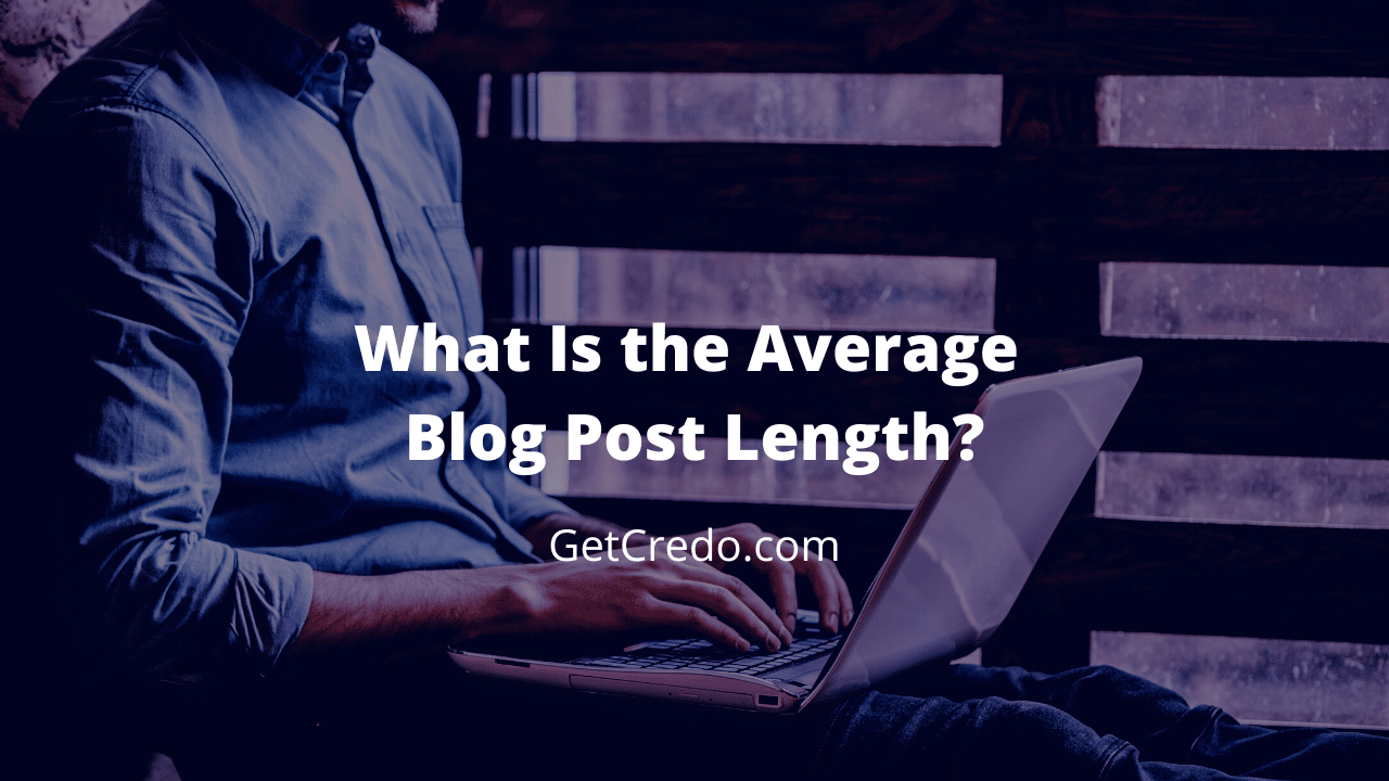Average blog post length 2022