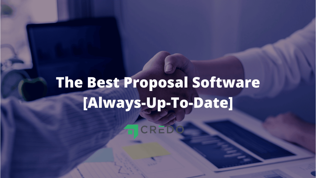 The-Best-Proposal-Software-Always-Up-To-Date