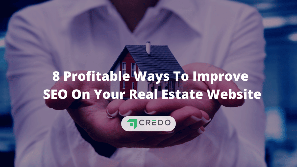 improve seo real estate website
